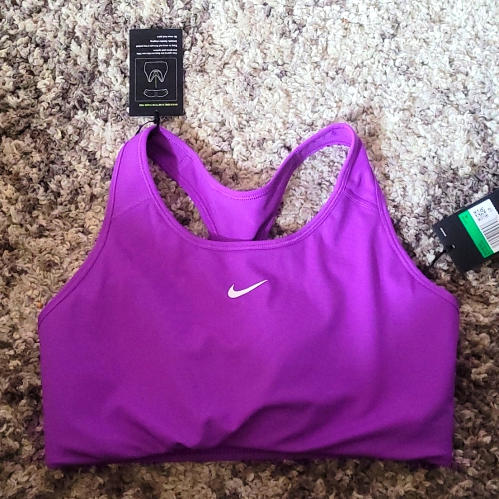 Purple Xl Nike sports bra - Picture 1 of 5
